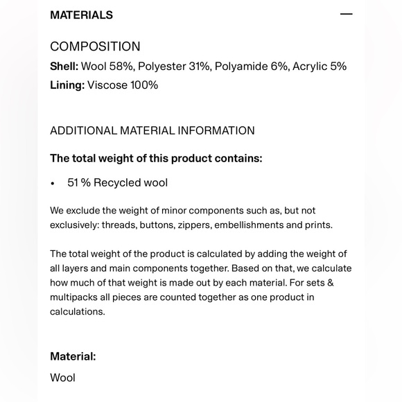 H&M Black Long Coat - Picture 3 of 9